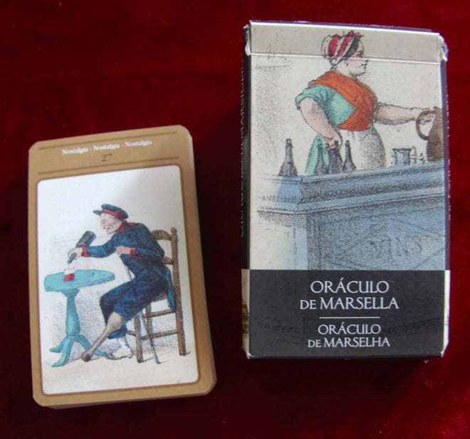 Vintage Marseille Oracle Cards - 2002 - OOP - Out Of Print