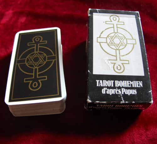 Bohemian Tarot according to Papus 1981