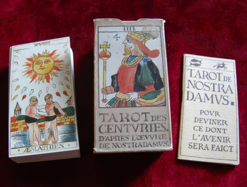 Tarot des Centuries - 1984 tarot of the centuries - Nostradamus