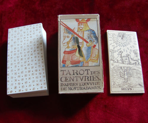 Tarot des Centuries - 1984 tarot of the centuries - Nostradamus