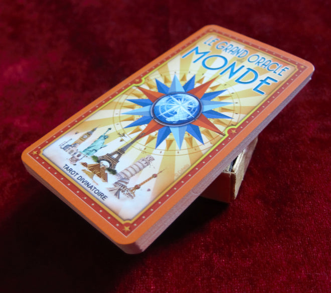 Le Grand Oracle du Monde - Tarot de poche -MINI TAROT
