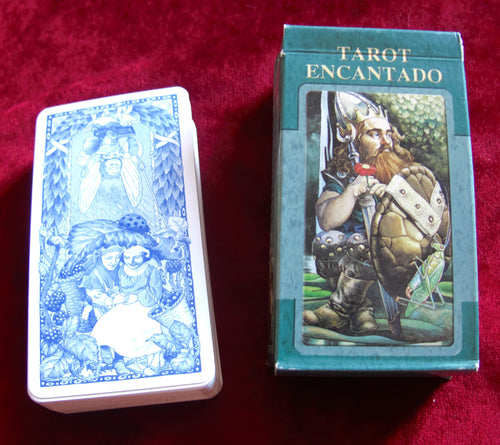 The Enchanted Tarot - 2002 - Fortune Telling Deck