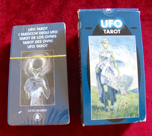 UFO Tarot - NEW! - I tarocchi degli UFO - Alien Tarot Cards