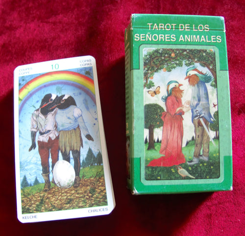 Tarot des Seigneurs Animaux - ÉPUISÉ -