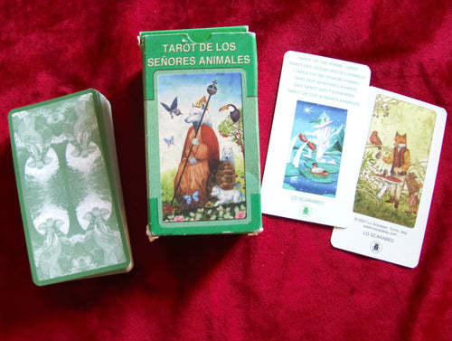 Tarot des Seigneurs Animaux - ÉPUISÉ -