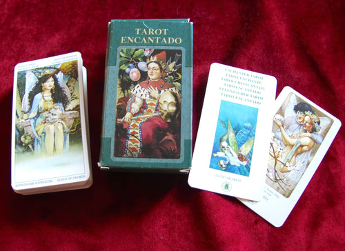 The Enchanted Tarot - 2002 - Fortune Telling Deck