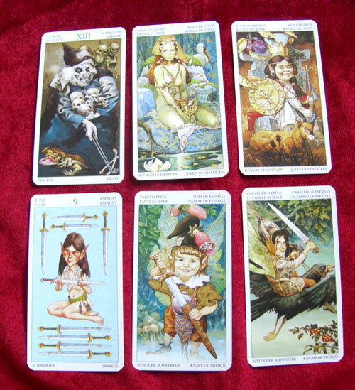 The Enchanted Tarot - 2002 - Fortune Telling Deck