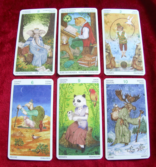 Tarot des Seigneurs Animaux - ÉPUISÉ -