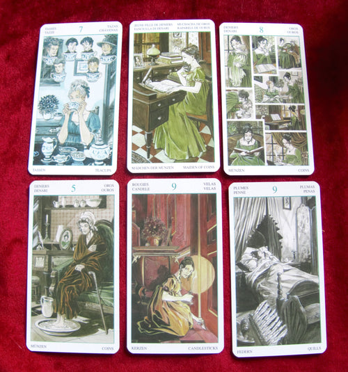 Jeu de Tarot Jane Austen - TRÈS RARE