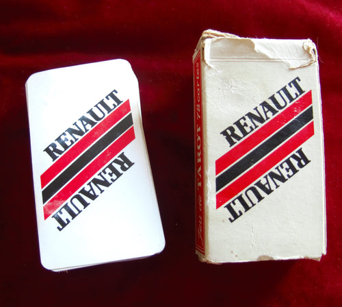 Old Renault Vintage Tarot 80s