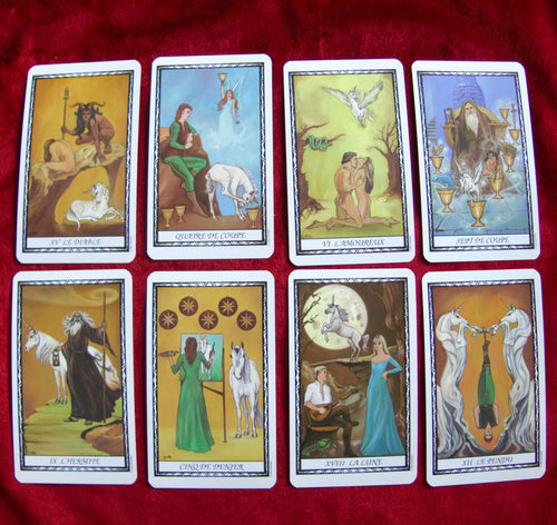 The Unicorn Tarot - 1995 - Suzanne Star