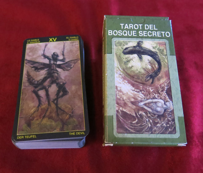 Tarot de la Forêt Secrète - Cartes de la Nature Ésotérique