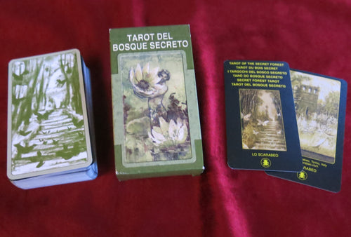 Tarot of the Secret Forest - Esoteric Nature Cards