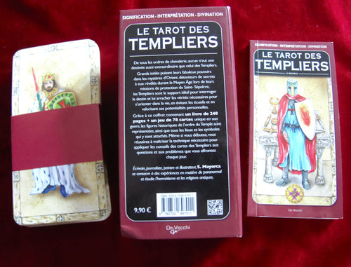 The Templar Tarot - Le Tarot des Templiers