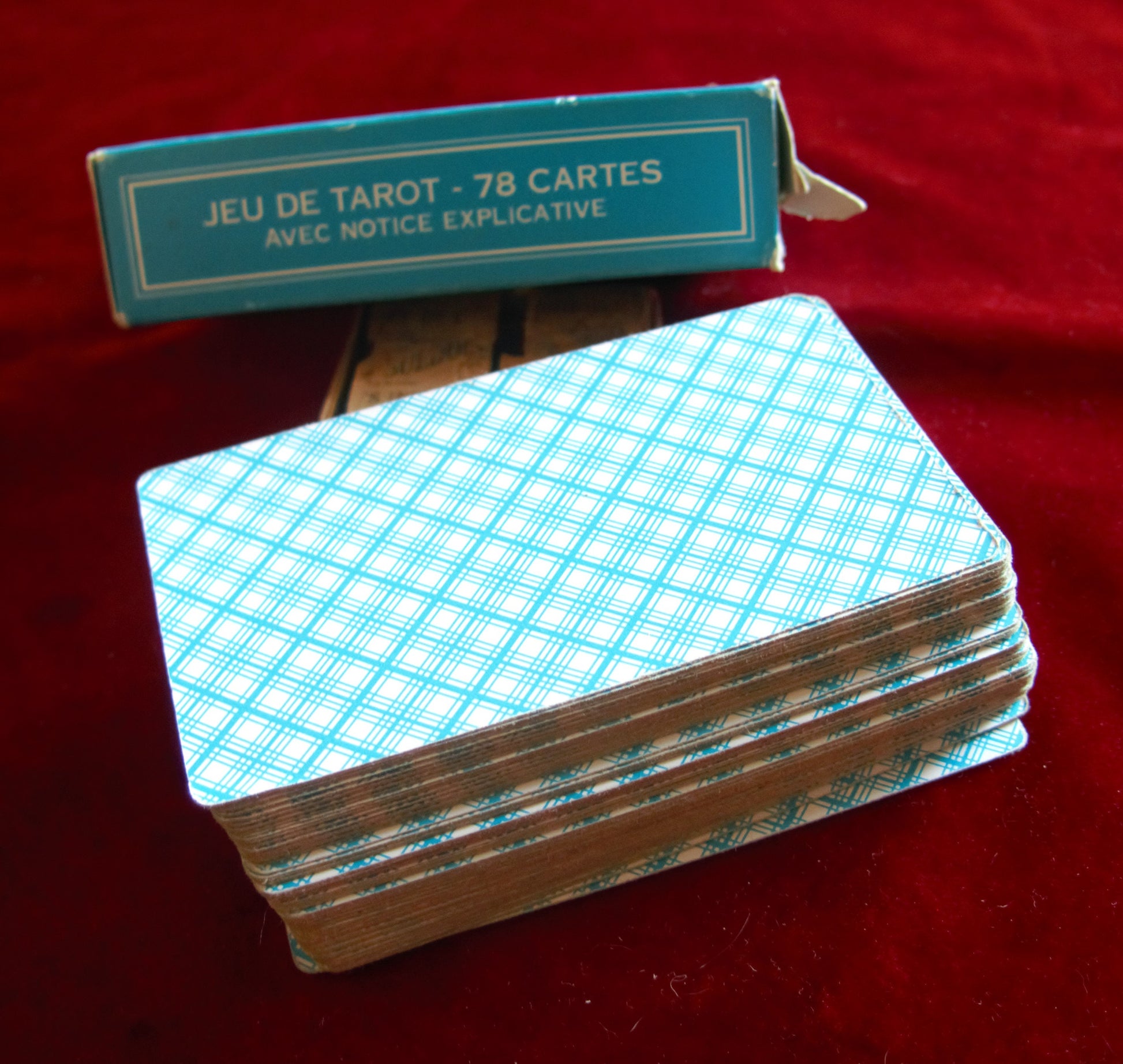 Tarot De Besançon Il Meneghello – Réédition 1986 – 78 Cartes Sans Boîte – K2