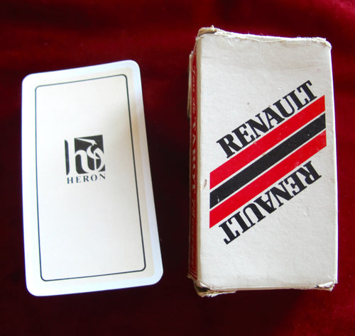 Old Renault Vintage Tarot 80s