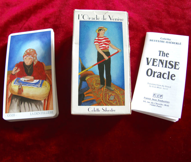 L'Oracle de Venise Années 90 - FJP RARE