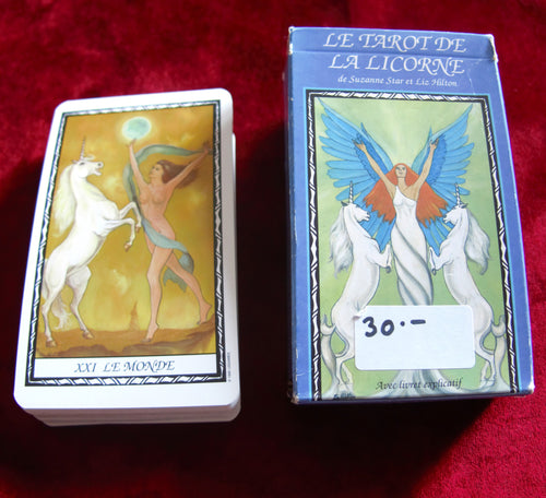 The Unicorn Tarot - 1995 - Suzanne Star