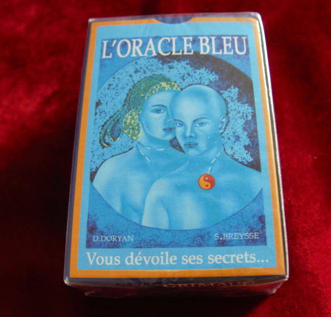 L'Oracle Bleu - ÉPUISÉ - Divination Atlantide - Constellations Oracle - Divination des Anges