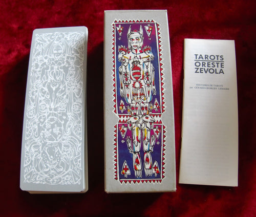 Venetian Carnival Tarot 1989 - LIMITED - Tarots Oreste Zevola