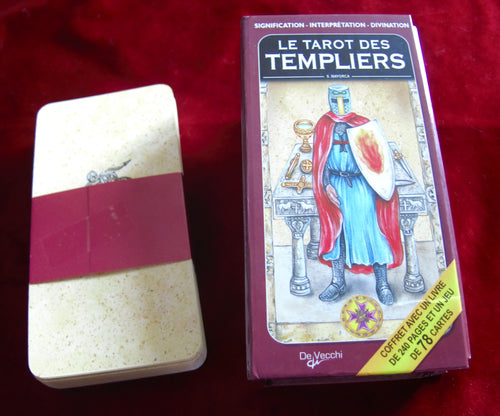 The Templar Tarot - Le Tarot des Templiers