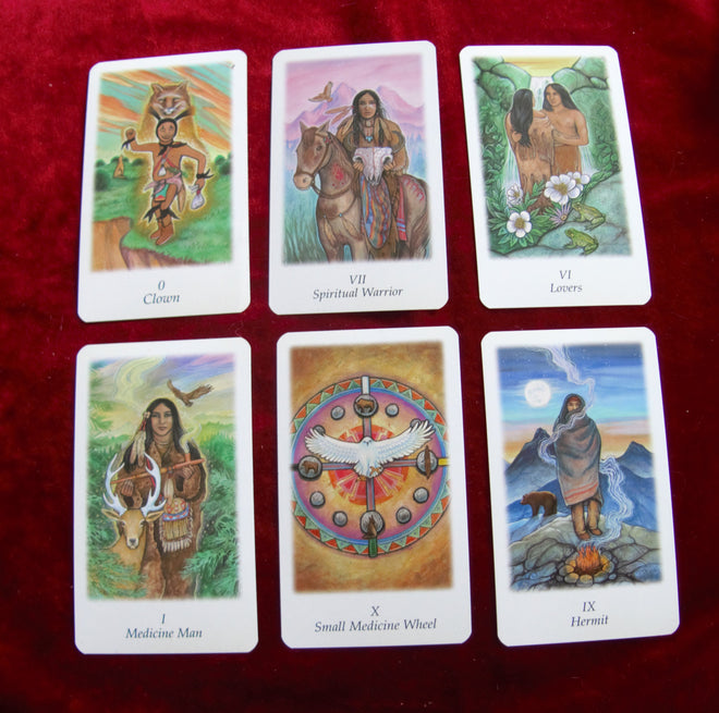 Cartes de tarot Vision Quest 1998