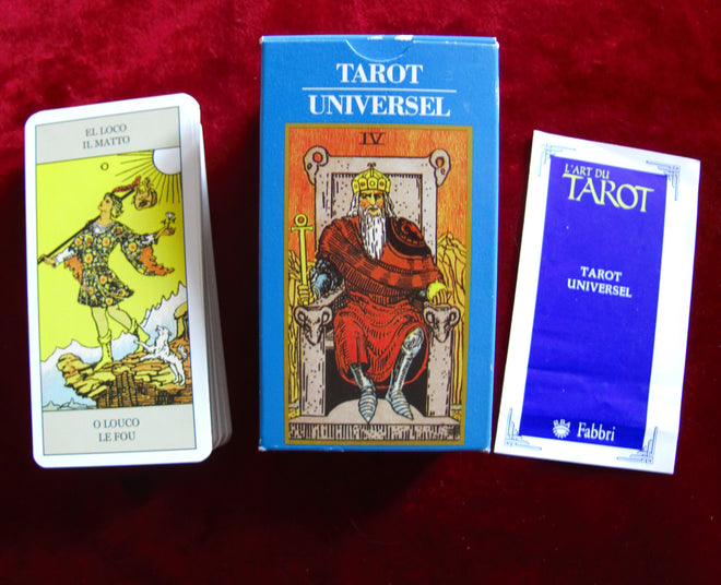 Tarot universel 2000 | Jeu de tarot classique par Arthur Edward Waite