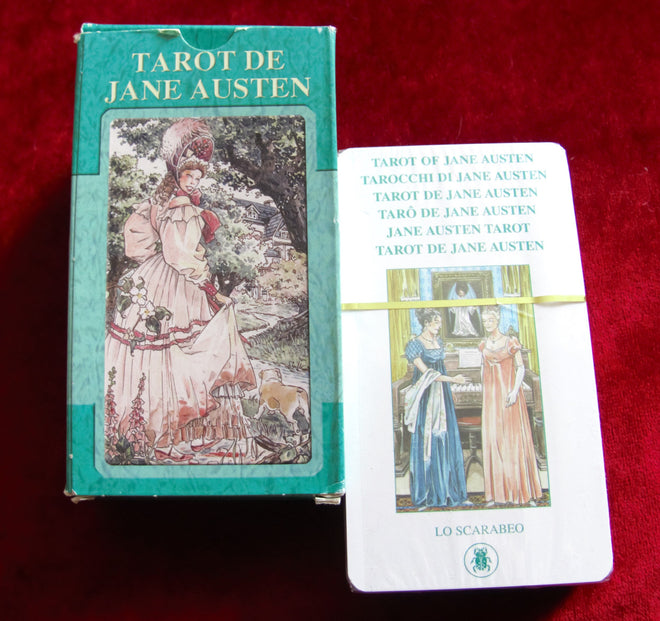 Jeu de Tarot Jane Austen - TRÈS RARE