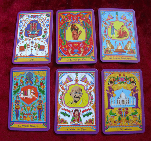 Tarot Hindou - pocket tarot