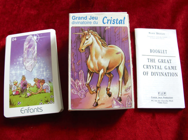 Great Crystal Divination Oracle 2002 - Crystal Divination with Cards