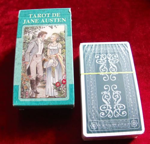 Jeu de Tarot Jane Austen - TRÈS RARE